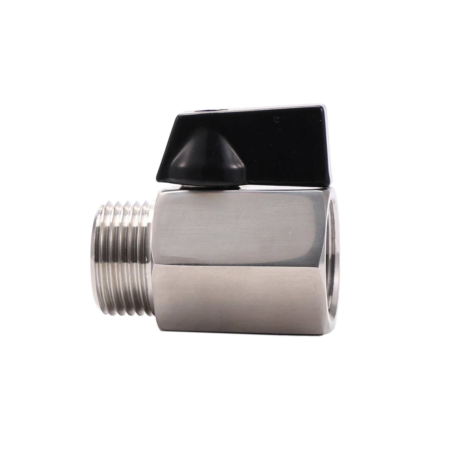 Stainless Ball Valve for Couplers & Shanks 5/8\