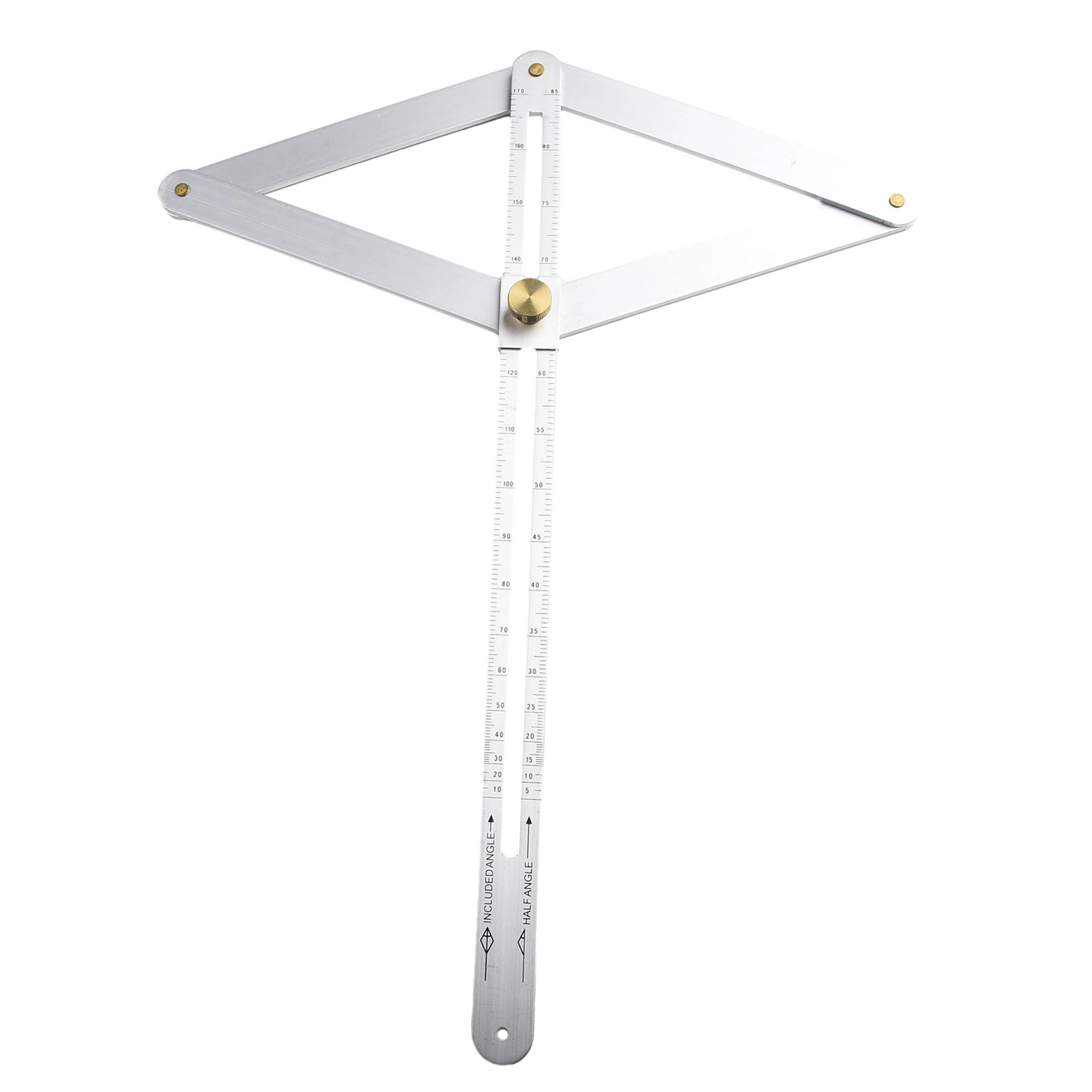 

Protractor Square Protractor Stainless Steel Tool 1 Pc Gauge Measurements Ceiling Corner Angle Finder Foldable