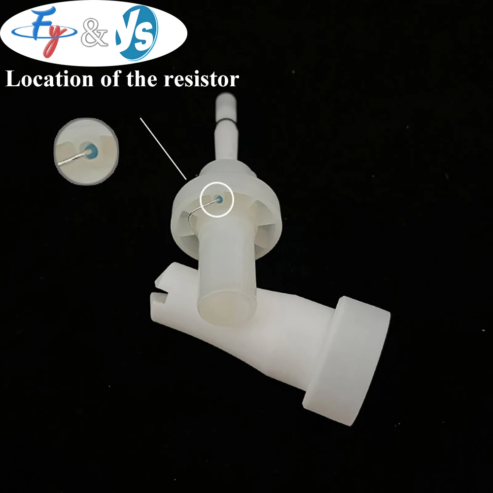 Electrostatic Spray Gun Discharge Needle, Flat Electrode Assembly for Plastic Spray Gun, Industrial Coating Spare Parts