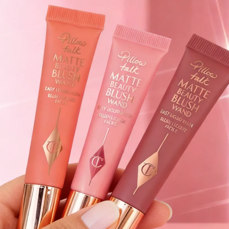 CT Liquid Powder Blusher Air Cushion Pen Liquid Rouge Cosmetic Show Complexion Rosy Easy To Apply Makeup PILLOW TALK Cosmetics