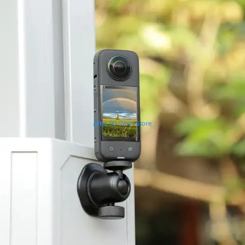 Camera Suction Cup Mount for Pocket 3/2 Suction Mount Quick Release Universal Camera Mount 95AD