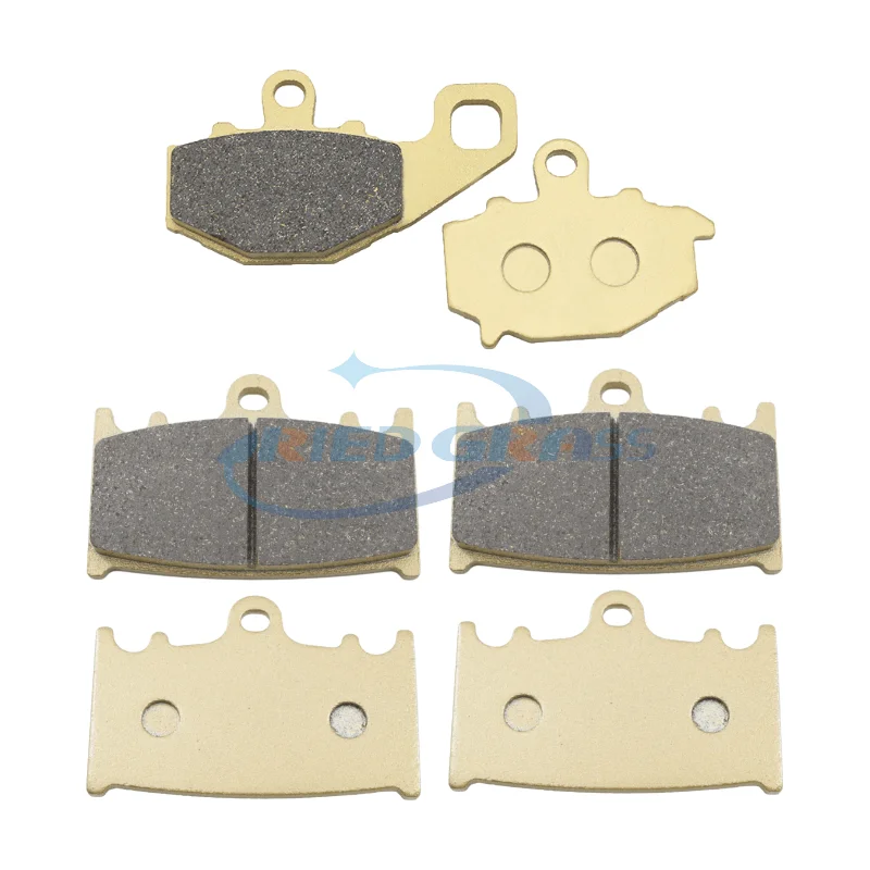 Motorcycle front and rear brake pads for Kawasaki ZR400 Zephyr ZX400 ZZR 400 ZZR600 ZX600F ZX 600 Ninja ZX6 ZX6R ZX9R