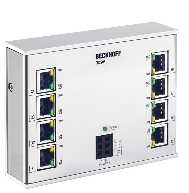 Beckhoff CU2208  8-port Switch Ethernet