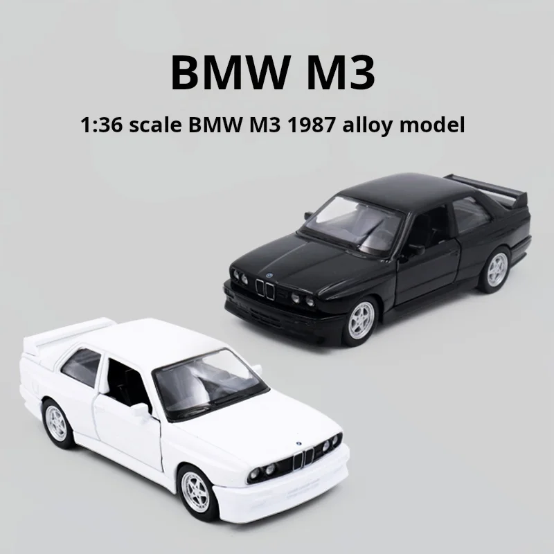 makeda-1-36-1987-bmw-m3-vintage-modelo-de-carro-esportivo-em-liga-de-zinco-com-friccao-3-portas-que-abrem-brinquedo-colecionavel-para-meninos-e-meninas
