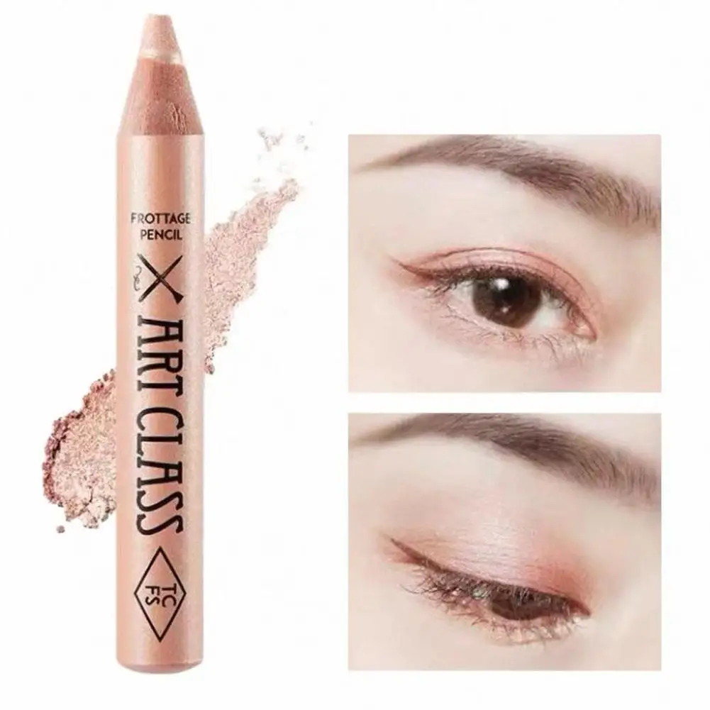 Multi-Functional 3D Highlighting Shadow Pearlescent Eye Shining Eye Highlighter Pen Sophisticated Stick Eye Makeup