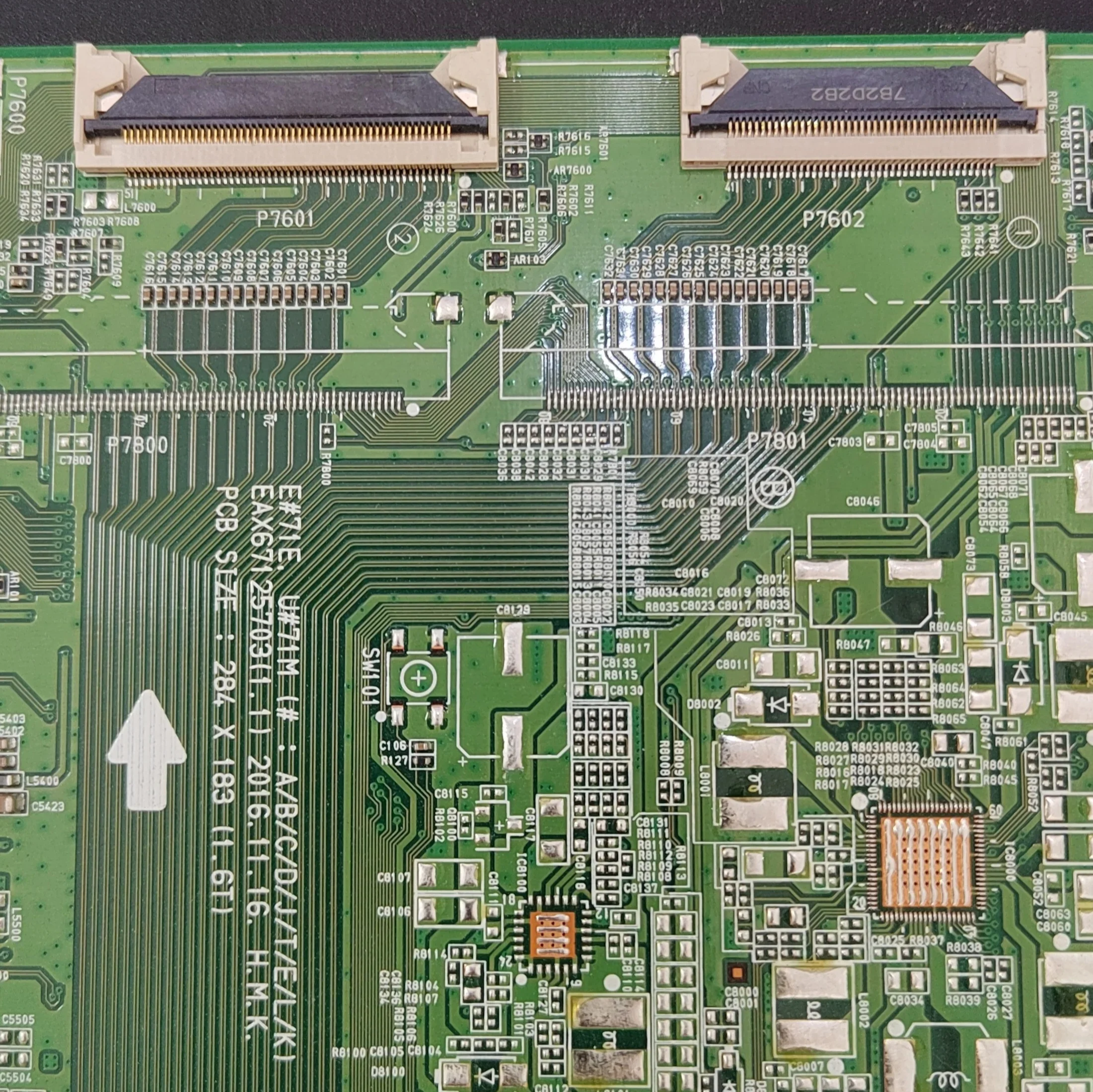 لوحة رئيسية للتلفاز ، EAX67125703 ، OLED55C7P ، 65SJ9500 ، OLED65E7P ، OLED65C7P ، OLED65C7T ، OLED65E7V ، 55 "، 65"