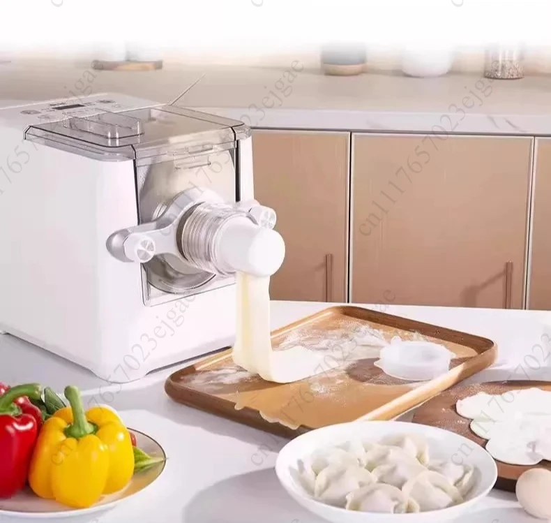 Automatic Pasta Maker Household Pasta Noodle Maker Dumpling Intelligent Noodle Making Machine Electric Dough Mixer 13 Molds