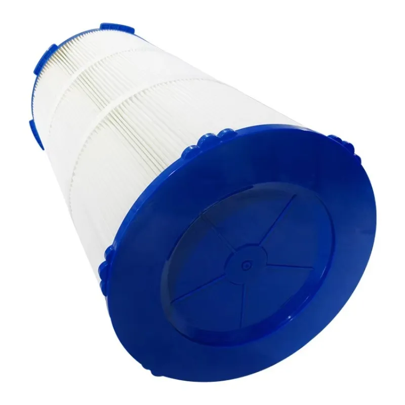 Customized High Efficiency Polyester Cloth Air Filter 205*341*660 Six Ears Interface Plastic End Cover Dust Filter Paper