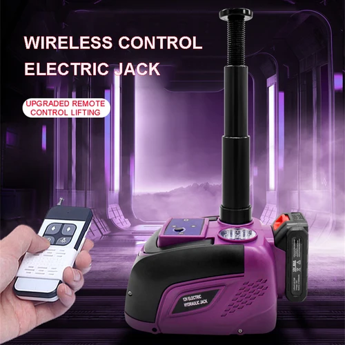 전기 타이어 리프팅 자동차 무선 잭 렌치, 유압 자동차 플로어 잭, 원격 제어, 12V, 5 톤, 150W 정격 전력