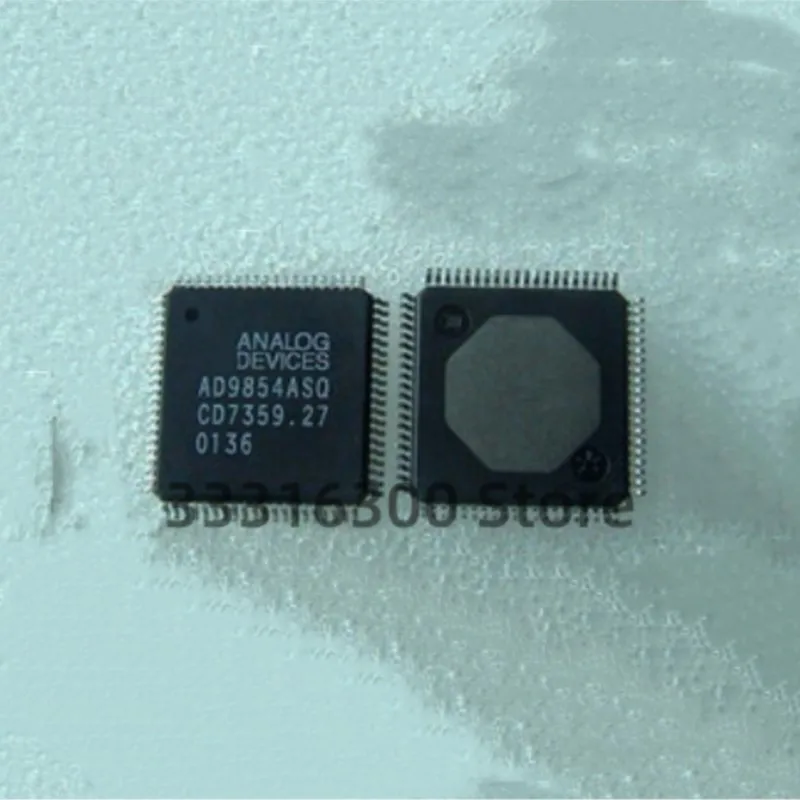 2PCS New AD9854ASQ  QFP80 Digital frequency synthesizer chip IC