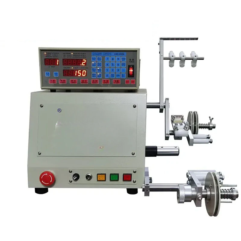 

High Quality New Computer CNC Automatic Coil Winder Coil Winding Machine For 0.03-1.2mm Wire 110/ 220V factory Outlet