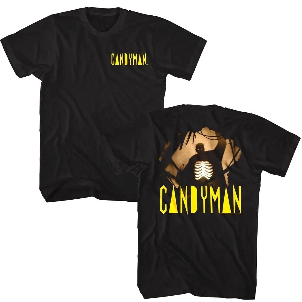 Candyman Glowing Ribs Men'S T Shirt Hole In Wall Urban Legend Hook Hand Horror