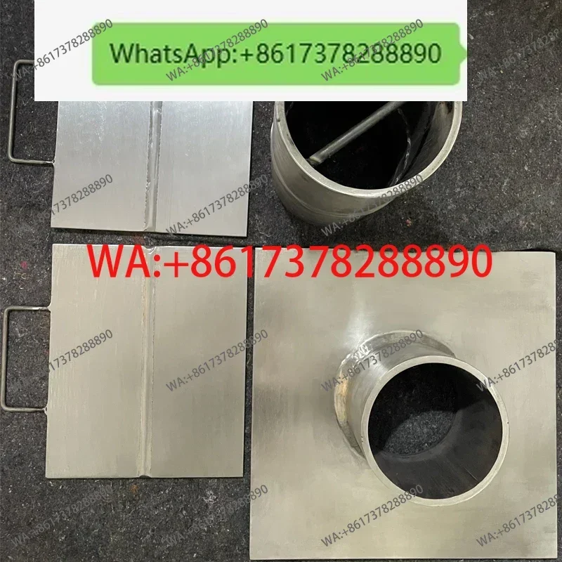 UT plate weld welding test block (defect optional) manual simulation defect ultrasonic test block special for assessment