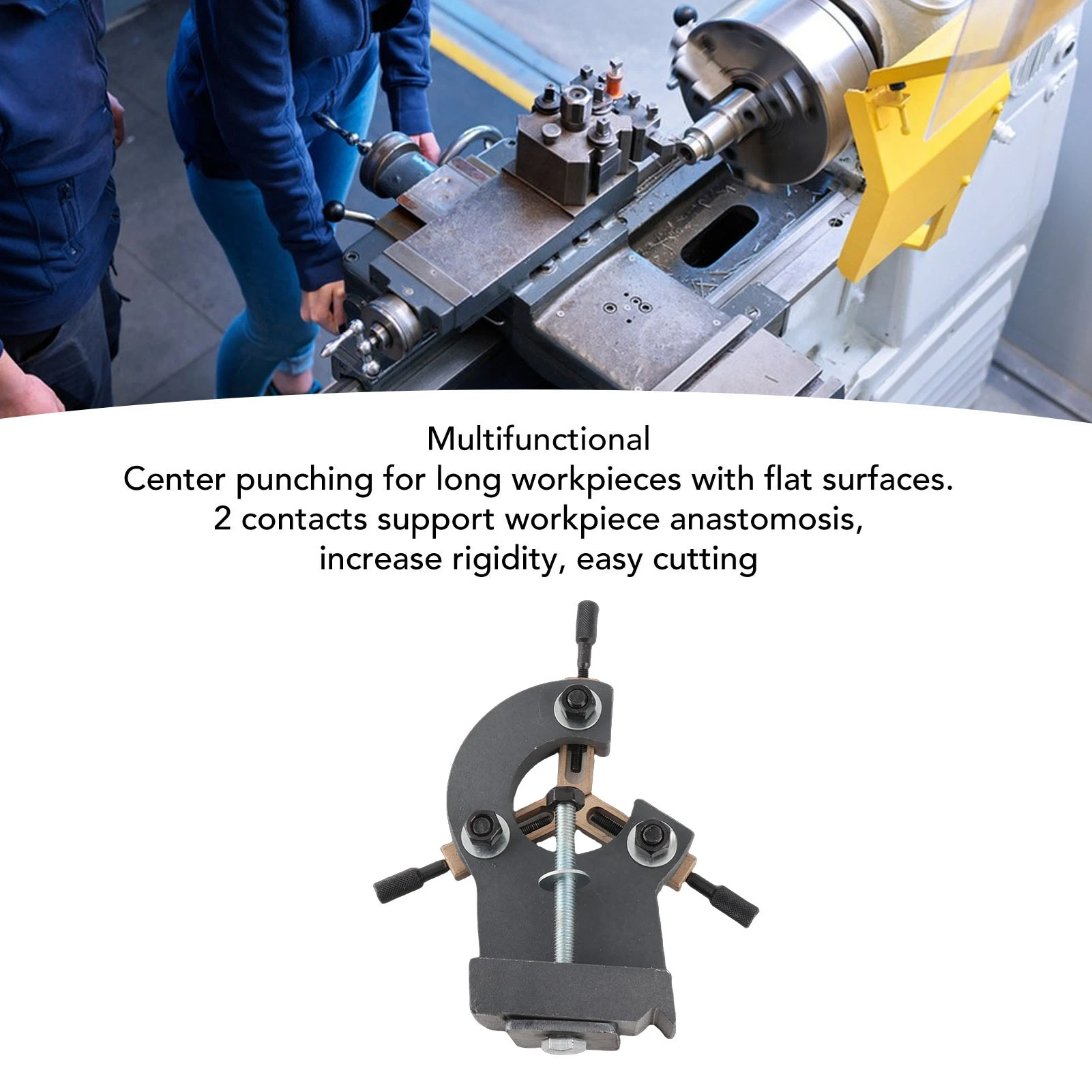 Wood Lathe Steady R…