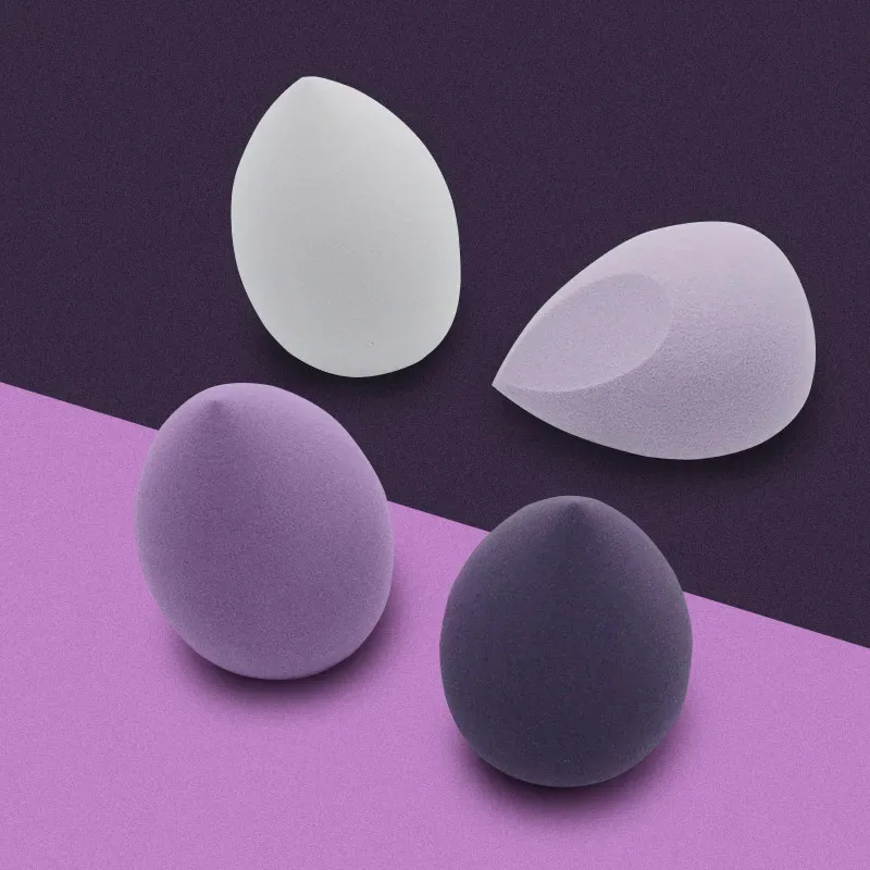 4/8/12/16Pcs Makeup Sponge Powder Puff Dry And Wet Combined Beauty Ball Powder Puff Bevel Cut Make Up Sponge Foundation Tools