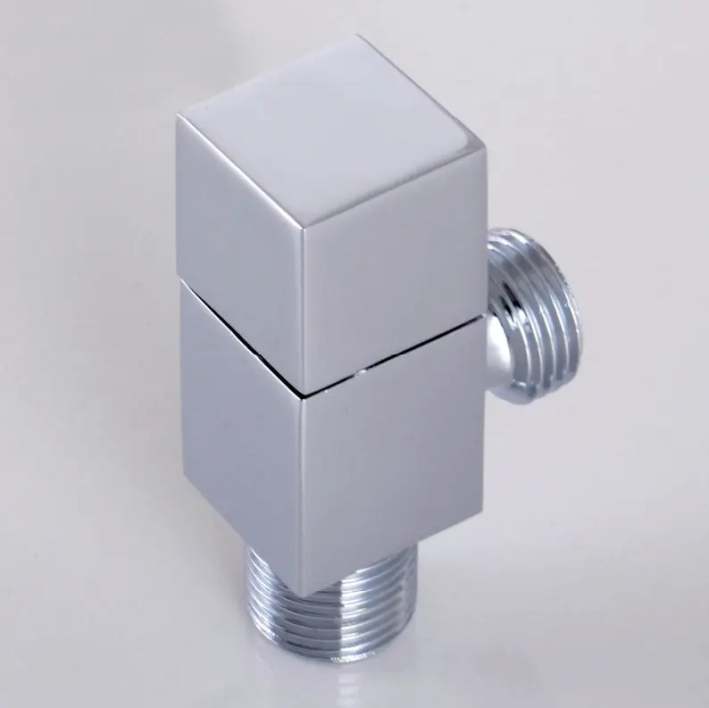 Modern Solid Brass Diverter 1/2