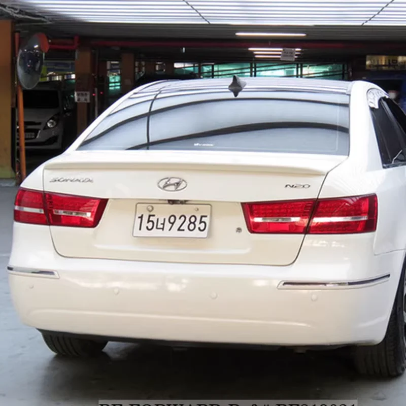 2005 2006 2007 2008 2009 2010 for hyundai sonata rear trunk roof wing spoiler ABS material high quality by primer or DIY paint