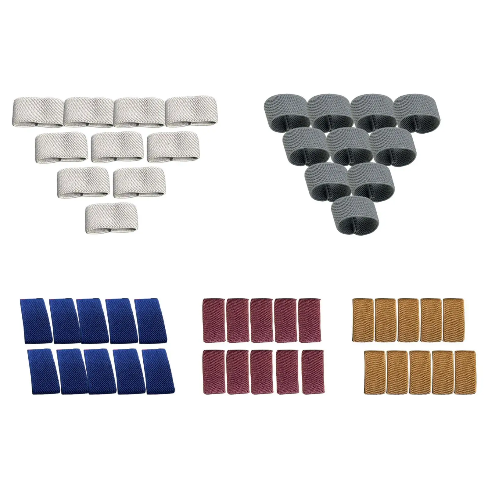 

10 шт., эластичные держатели ремней, нейлоновая лямка, петля, фиксатор ремня, держатели ремня для рюкзаков, держатель ремня