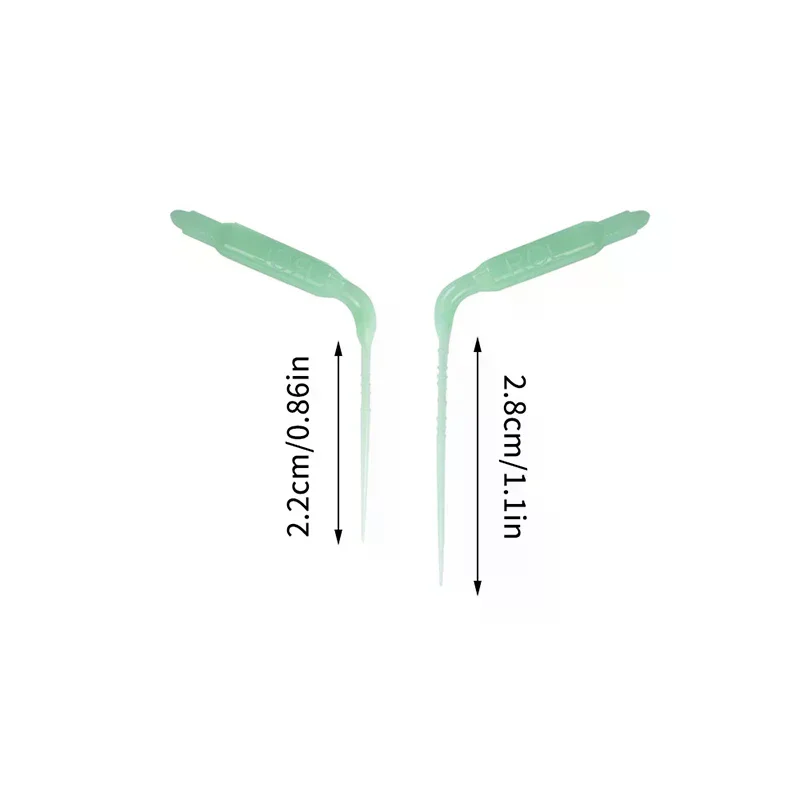 10Pcs Dental Endo IrrigatIon Tip Dental Root Canal IrrigatIon Tip 22/28mm Plastic Sonic Powered Tips Air Scaler Handpiece Dental
