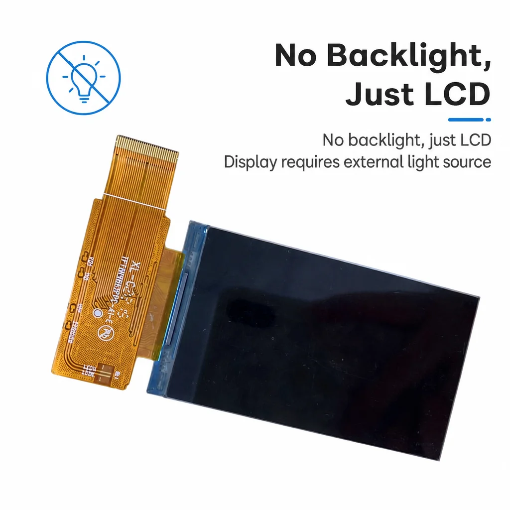 TFT8K9863FPC-A1-E LCD Display Screen Panel (No Backlight) 30-Pin Plug-in Replacement for Audio Console MLM / Industrial Monitor