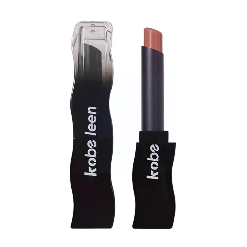 Schwarze Feder Serie fester Honig Lippenstift feuchtigkeit spendende Farbe Tee Spiegel Milch Lippenstift und Glasur Lippen Frauen Feuchtigkeit