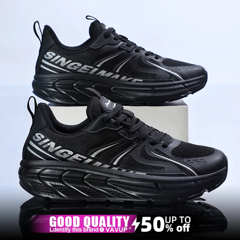 Sports Men Running Shoes Carbon Board Speciality Marathon Breathable Lightweight Women's Comfortable Athletic Nonskid Sneakers