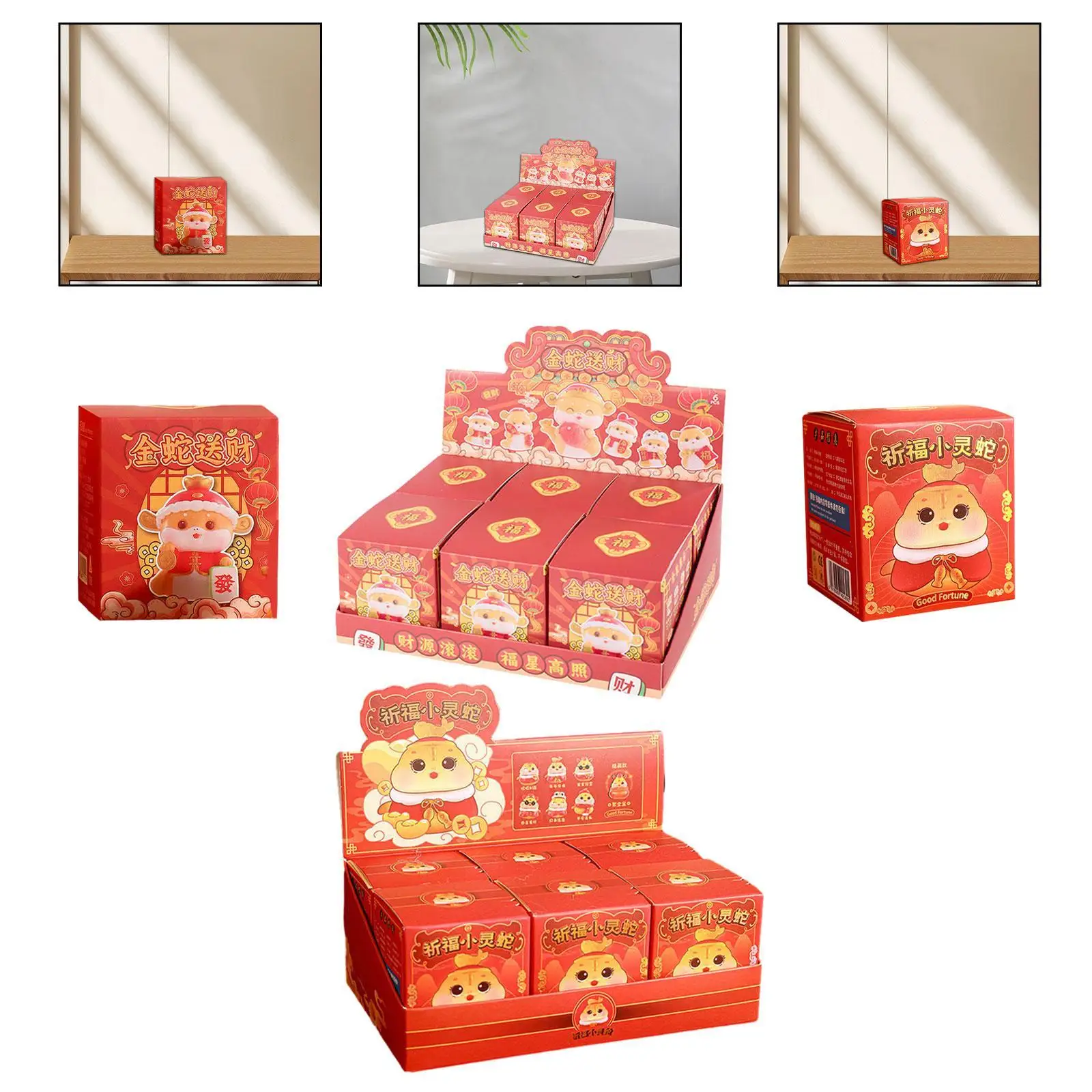 Figuras de serpiente de dibujos animados, decoración de escritorio, regalos, juguetes coleccionables, Mini figuras de acción para niños, adolescentes, niños, niñas, adultos y niños