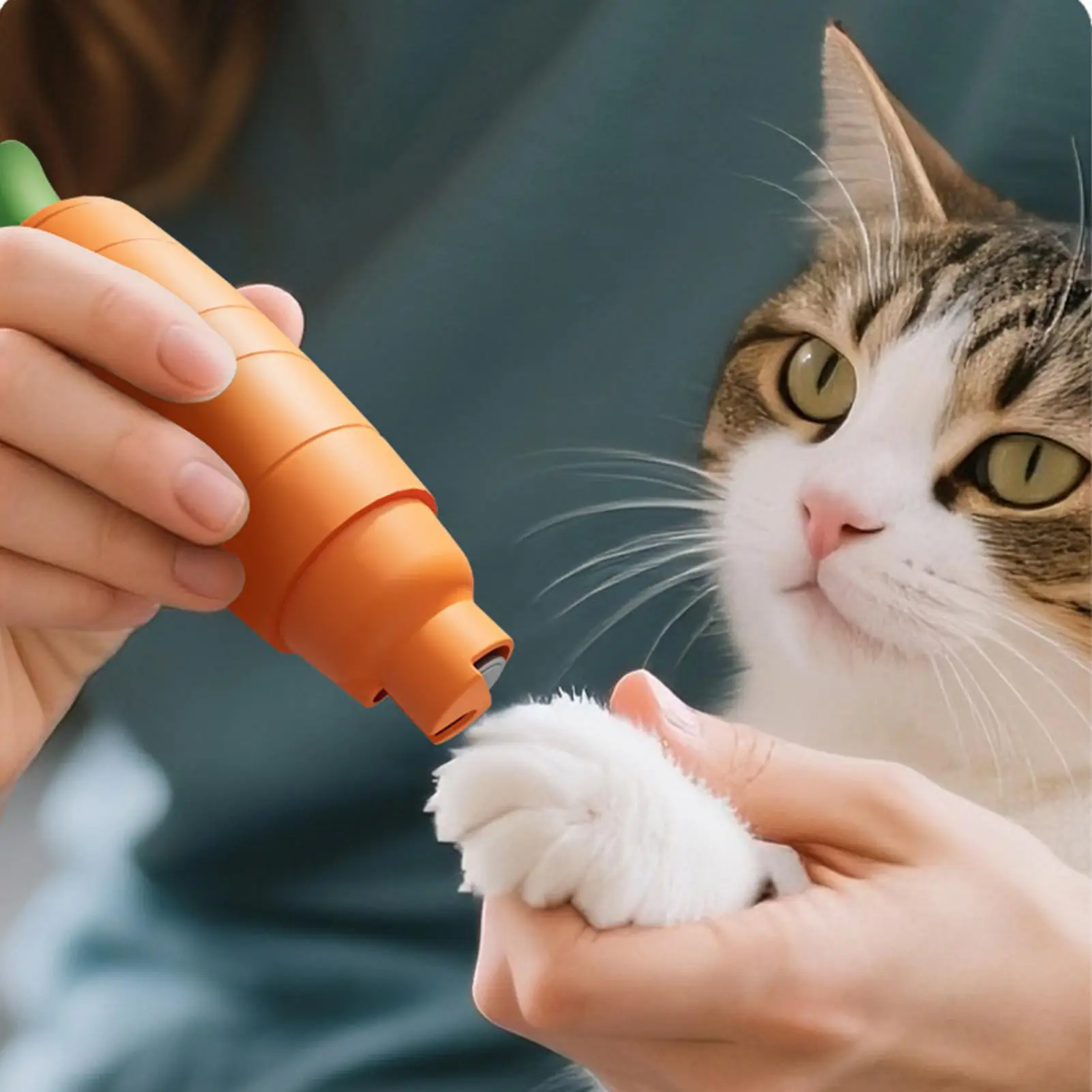 Шлифовальная машинка для ногтей для домашних животных, две скорости, триммер для ногтей на ногах, собачьих лап для котенка, щенка, мелких животных, дома, ванной комнаты, укрытие для путешествий