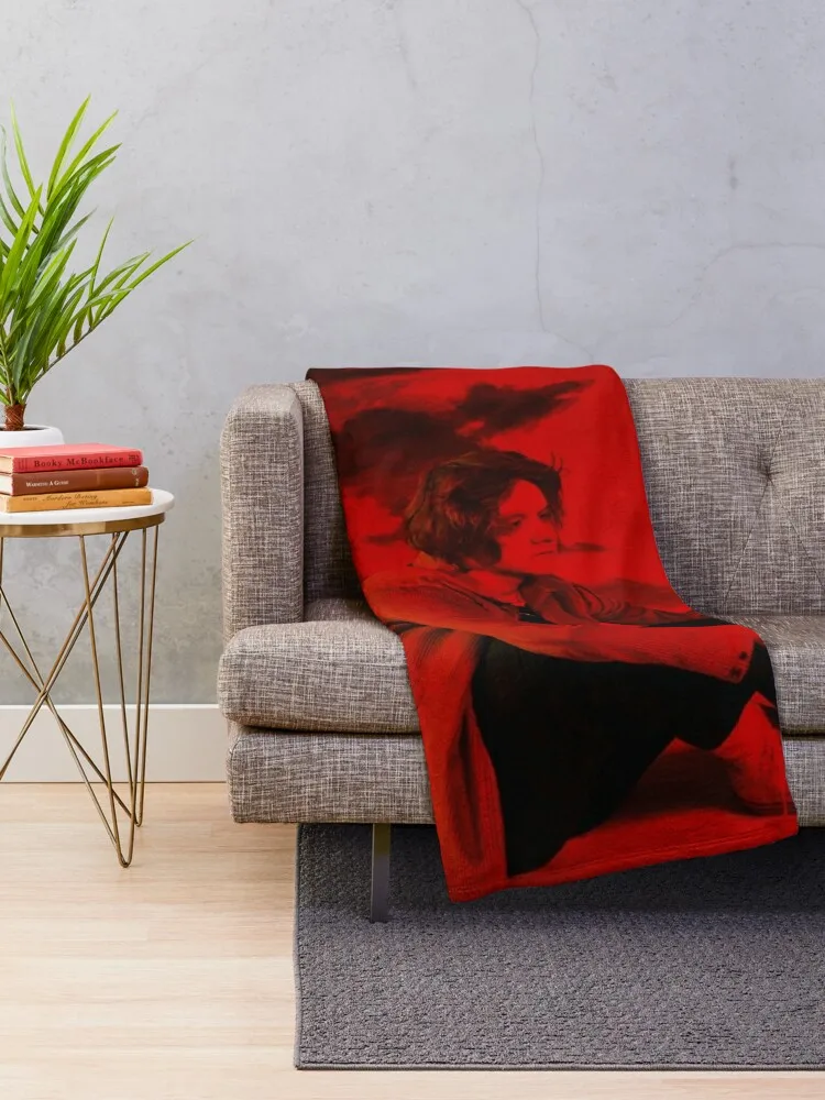 Lewis Capaldi - Divinely Uninspired To A Hellish Extent Throw Blanket Large Blanket Tourist Blanket