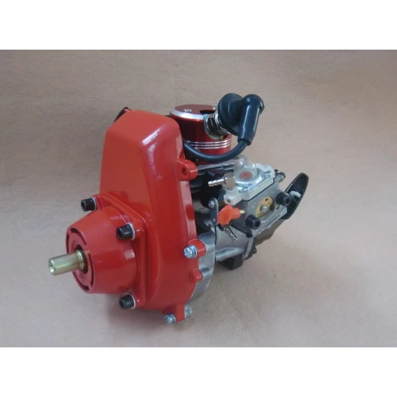 Two-stroke Water-cooled Air-cooled Remote Control  Boat Engine 26CC with Clutch, Tiancheng Model