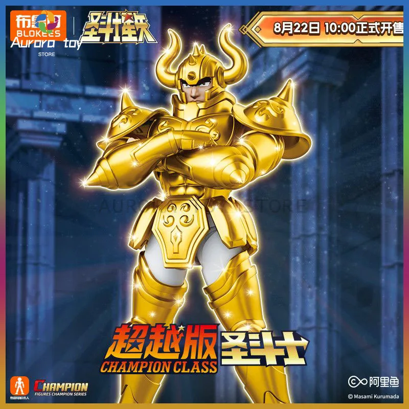 

Новый Blokees Saint Seiya Beyond Edition Taurus, строительный блок, человек, подвижная собранная игрушка, модель, коллекция, индивидуальный подарок на день рождения для ребенка