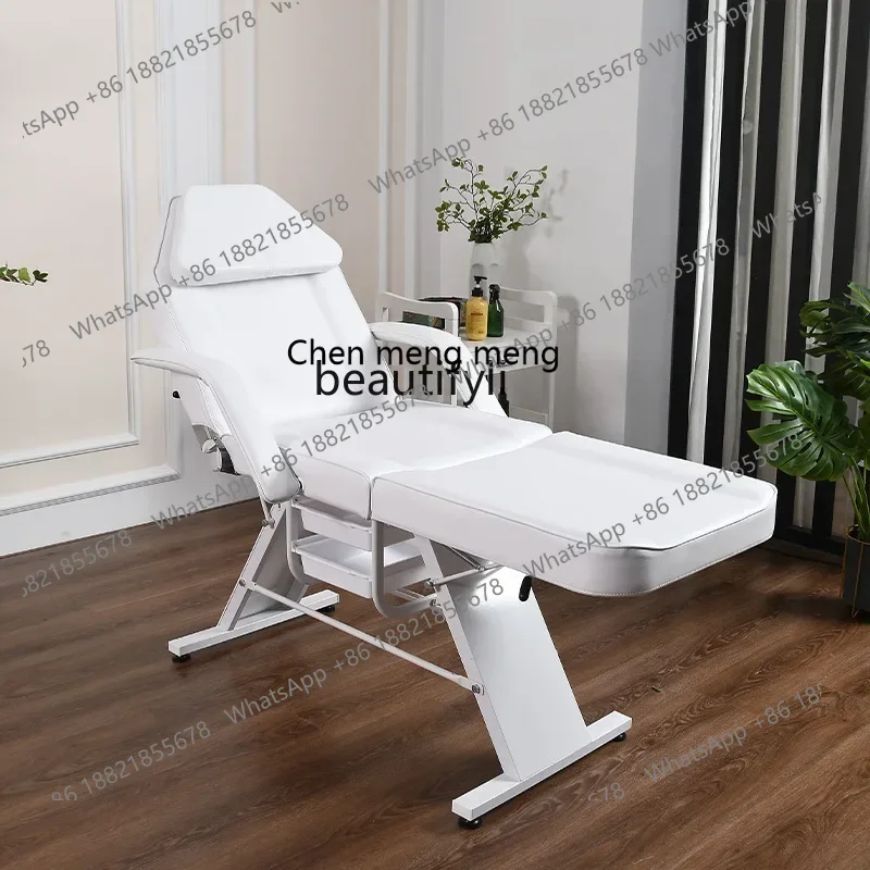 เตียงนวดพับได้อเนกประสงค์ เตียงสัก เตียงกายภาพบำบัด เก้าอี้สัก เตียงนวดปรับระดับได้สำหรับงานสัก