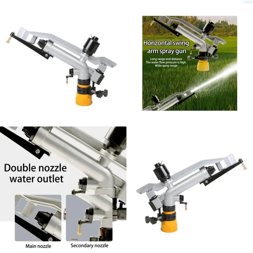 

23GA Sprinkler Head For Gentle Watering Of Plant Outdoor Garden Sprinkler