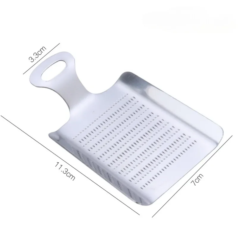 1 قطعة الزنجبيل الثوم الوسابي مبشرة كسارة الصحافة جهاز المروحية القاطع S مقشرة أدوات مطبخ عناصر المطبخ الفولاذ المقاوم للصدأ