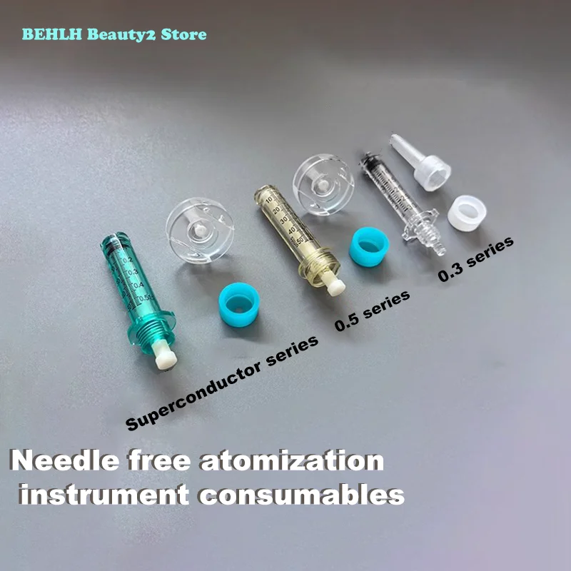 

25pcs Korea Superconducting Nebulizer Ampoule Transfer Dispenser Beauty Multi functional essence Consumables 0.3ml 5ml