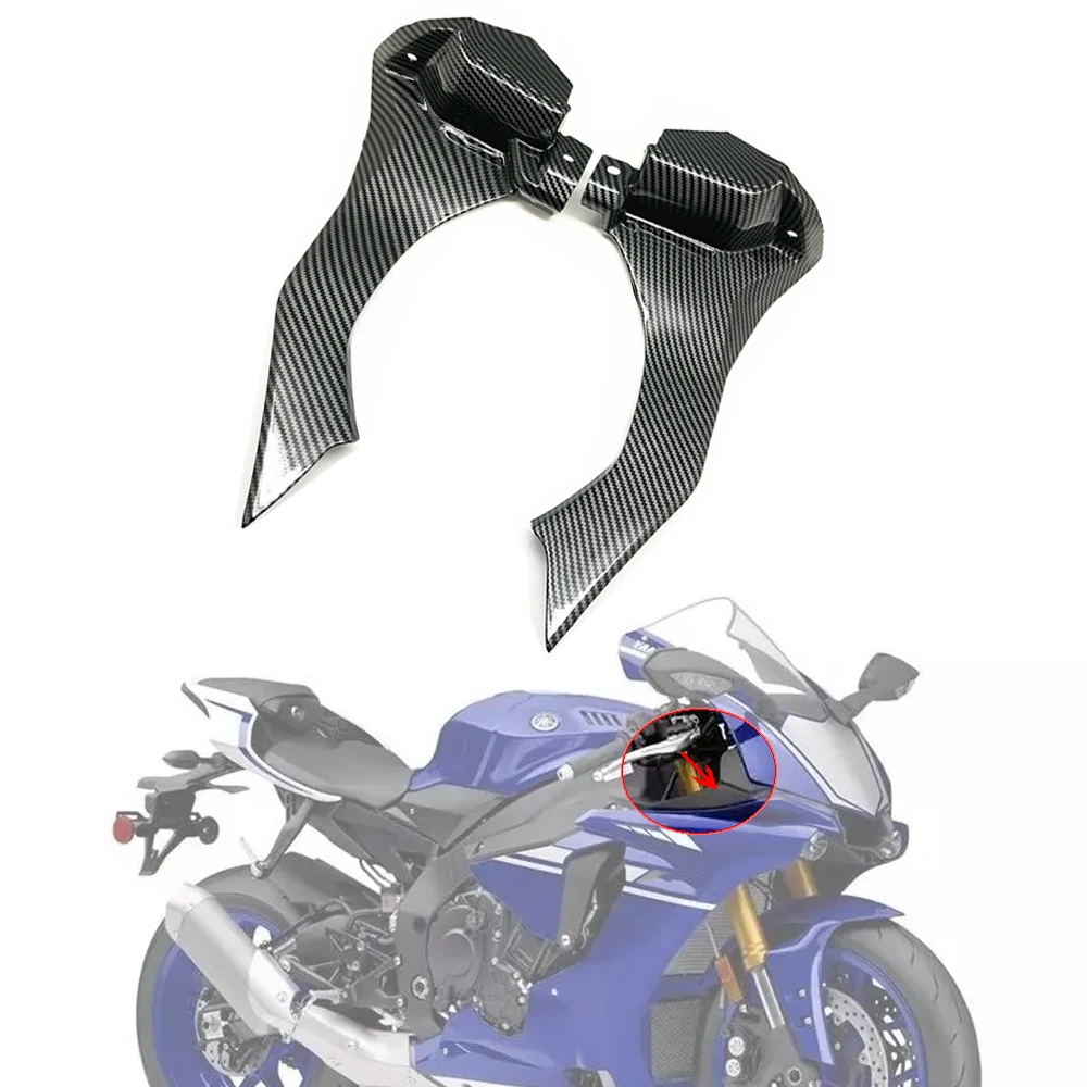 

Воздухозаборник из углеродного волокна для Yamaha YZFR1 YZFR1S YZF R1 R1S 2015 2016 2017 2018 2019