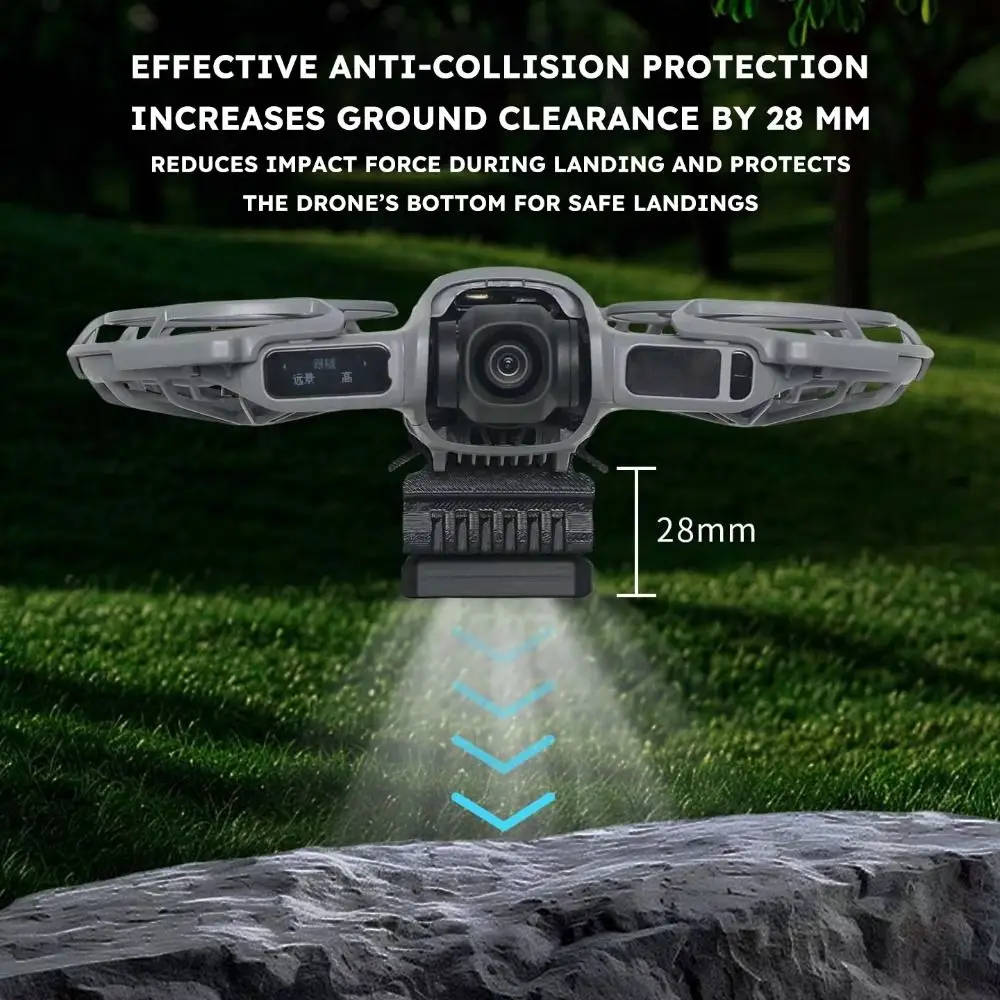 Night Flying Light Quick Release LED Light Navigation Light Nighttime Lighting HD Illumination Landing Gear for DJI NEO 2