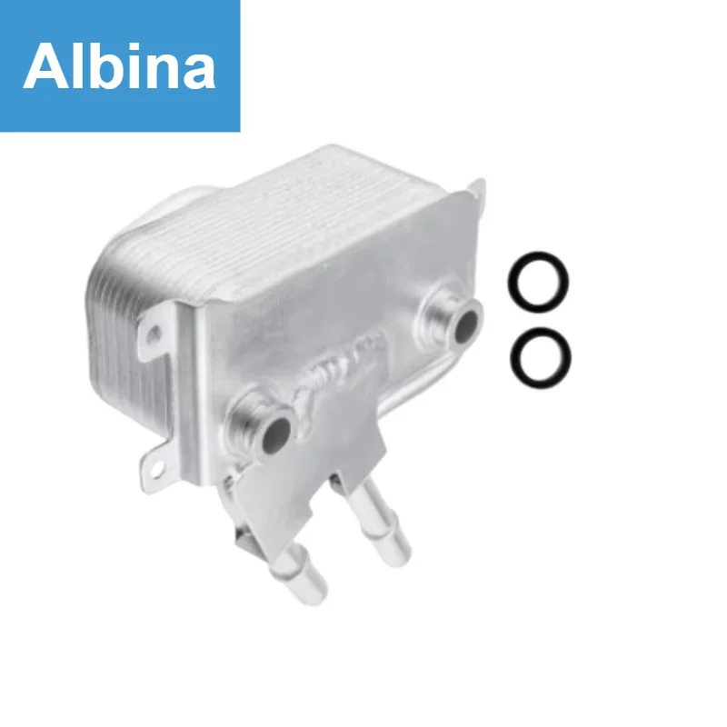 17217541058 8MO37674710 117217541058 17217507975 Engine Oil Cooler Filter Housing For BMW 7 Series E65 E66 E67 N73