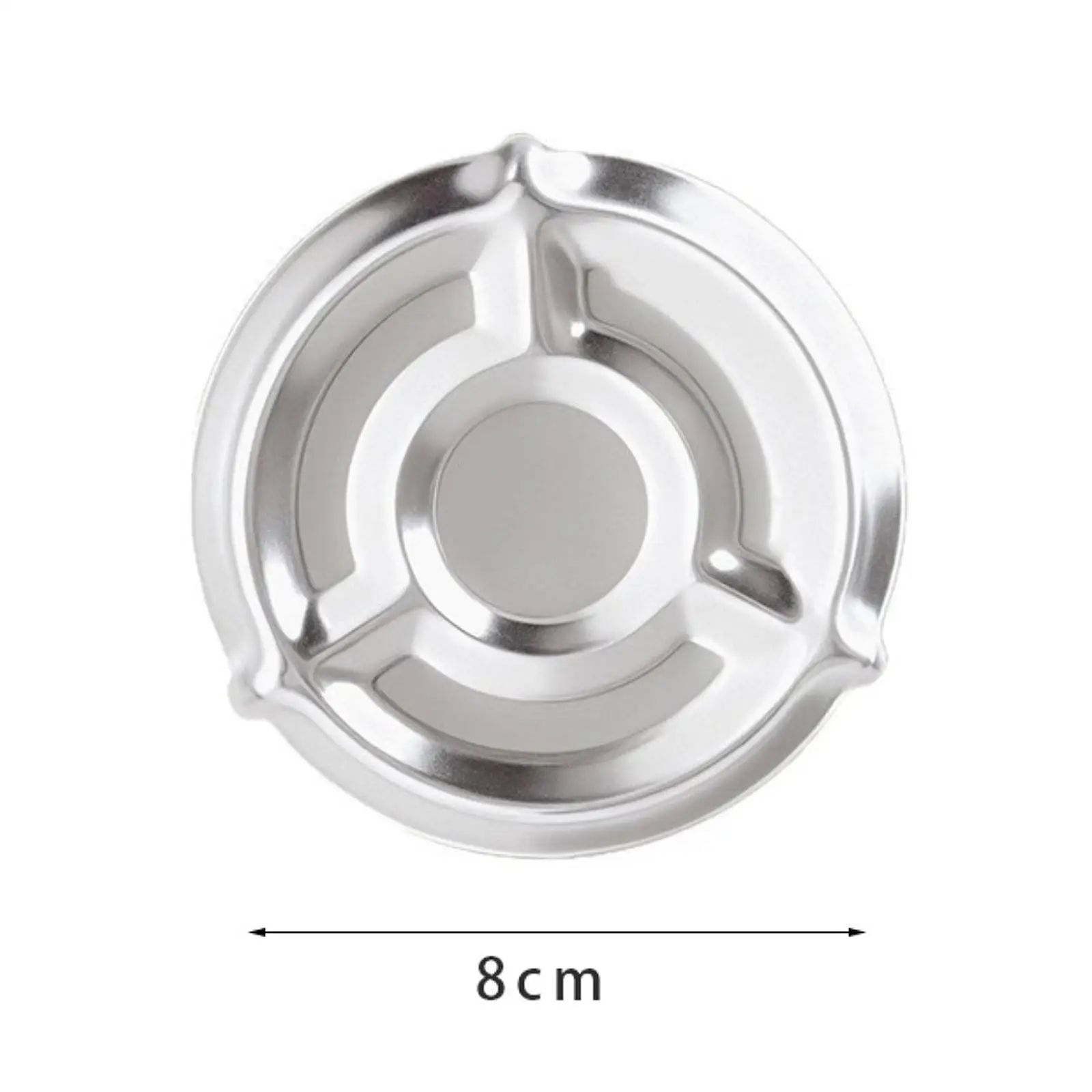Stainless Steel Pot Watcher Compact Boil Prevention Disc for Pasta Soup Milk Security Cooking