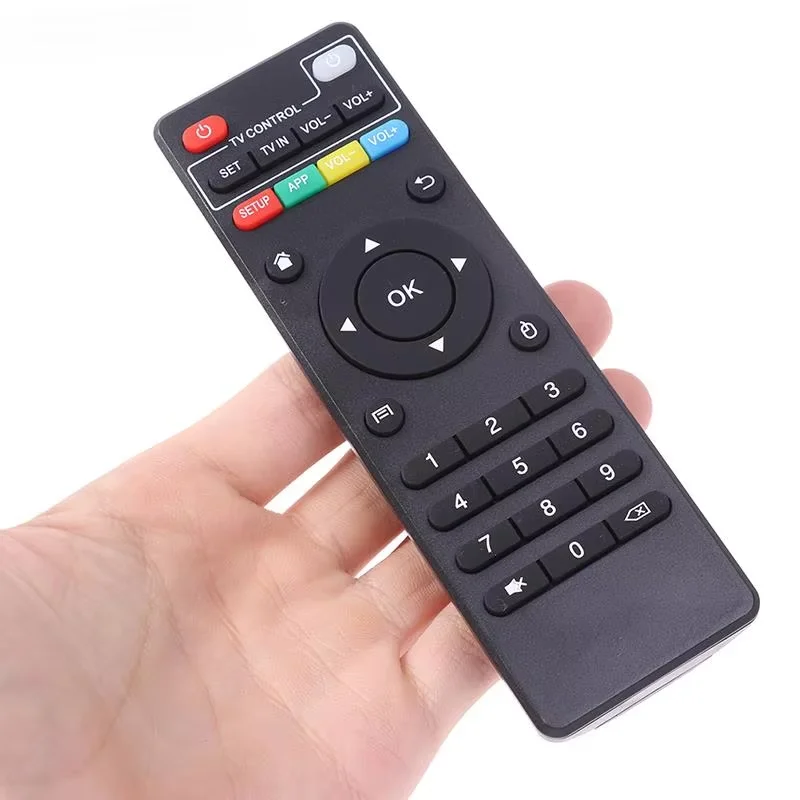 1 unidade de controle remoto IR universal para Android TV Box MXQ-4K MXQ PRO H96 proT9