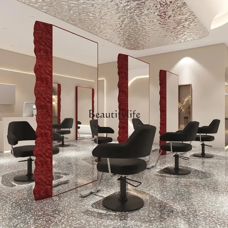 

FG17Barber Shop Mirror for Hair Salon Hair Salon Dressing Table