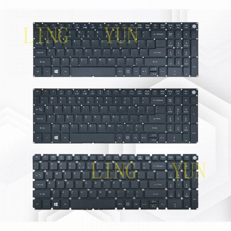 

Подходит для клавиатуры Acer E5-573G 574 575 532 522 582P V5-591G F5-572G.