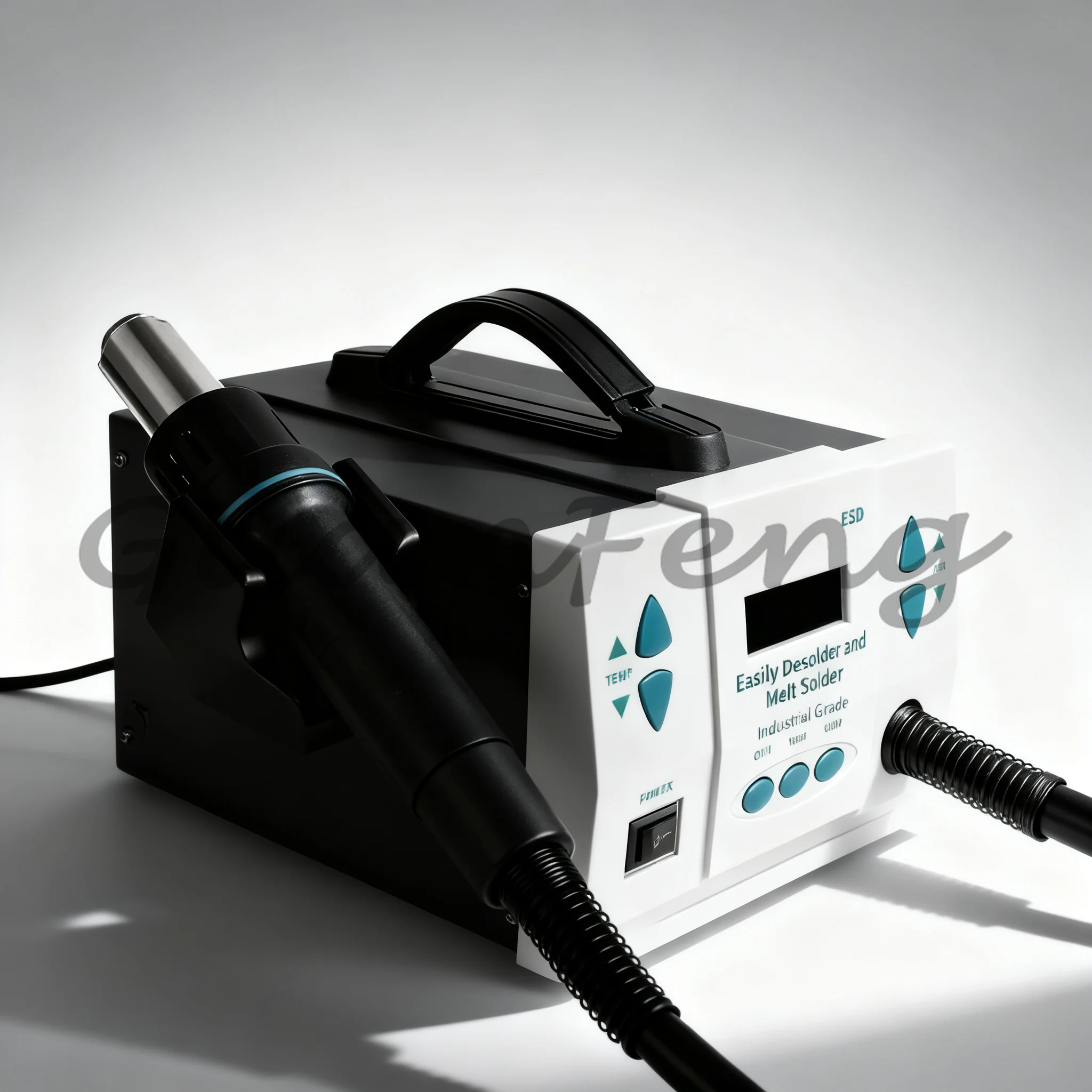 861Dw 1000W 220V Touch‑Screen LCD Hot Air Rework Station for Mobile Phone CPU PCB Soldering Repair