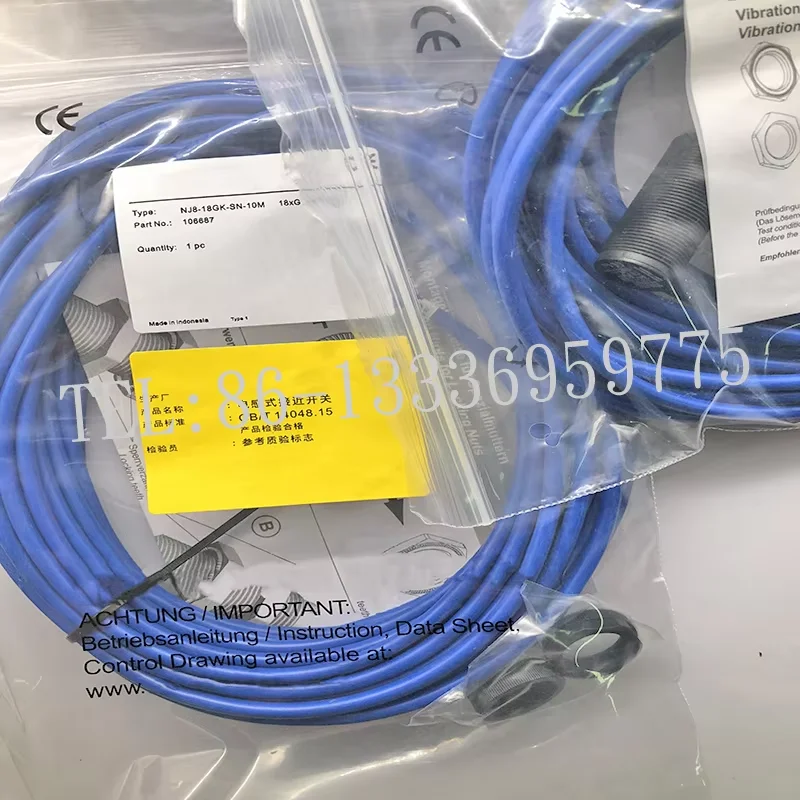

Brand new original stock in stockNJ8-18GK-SN-10M NJ8-18GK-SN-10M-Y new original proximity sensor in stock
