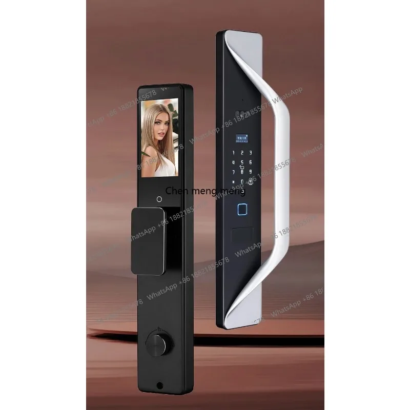 

Smart Lock Household Anti-theft Door Fingerprint Lock With Camera Password Lock Large Door