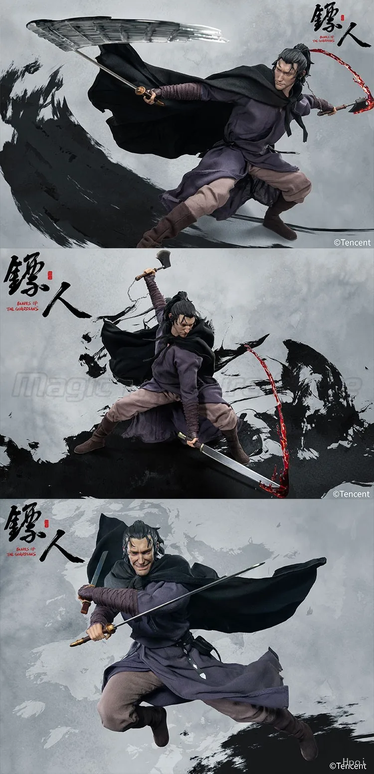 

【MT】Original Cosmic Studio CC9113C BLADES OF THE GUARDIANS Knife Horse 1/6 Anime Figures