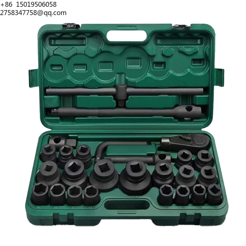 26Pcs  Heavy Socket Set  3/4