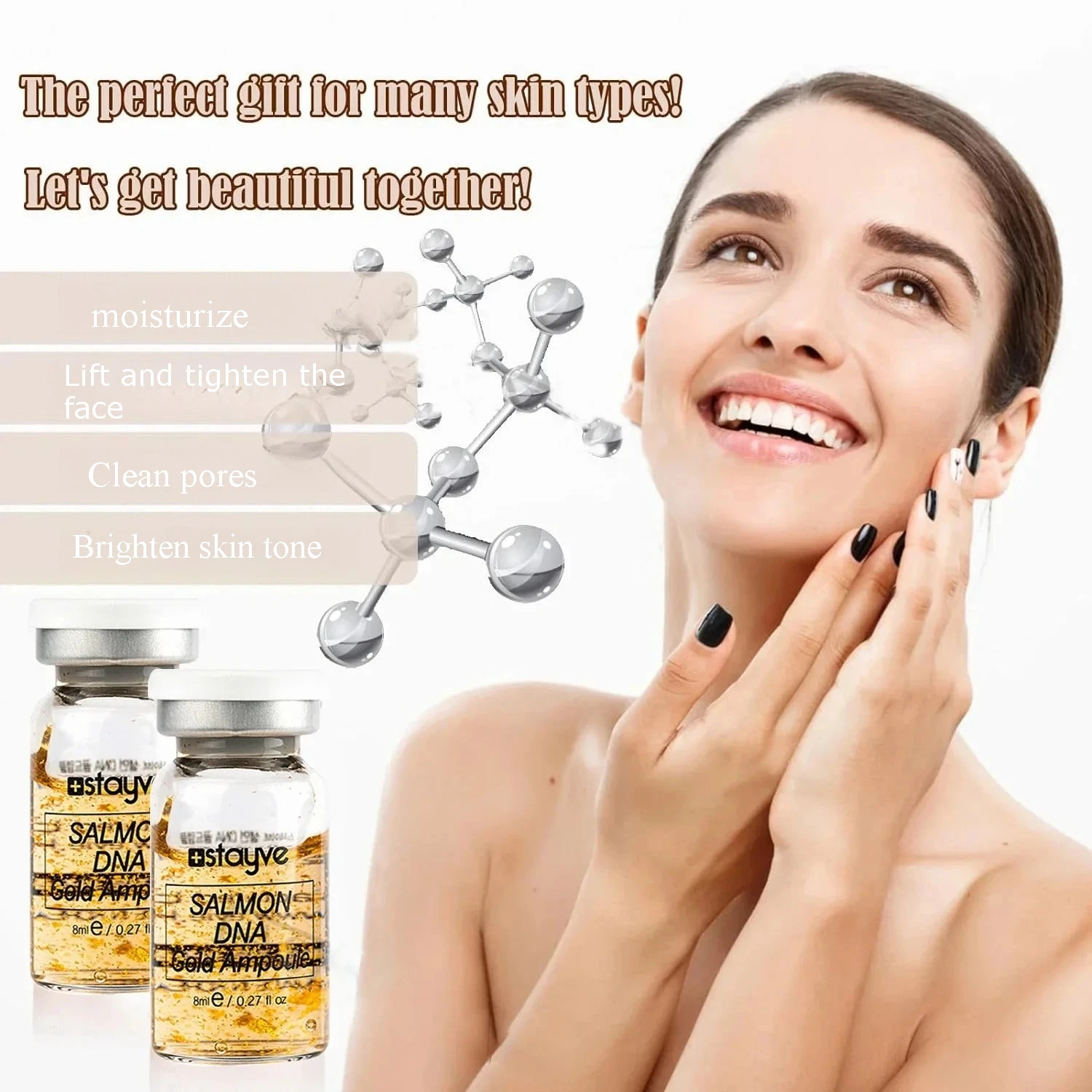 Salmon DNA Ampoule Serum 4