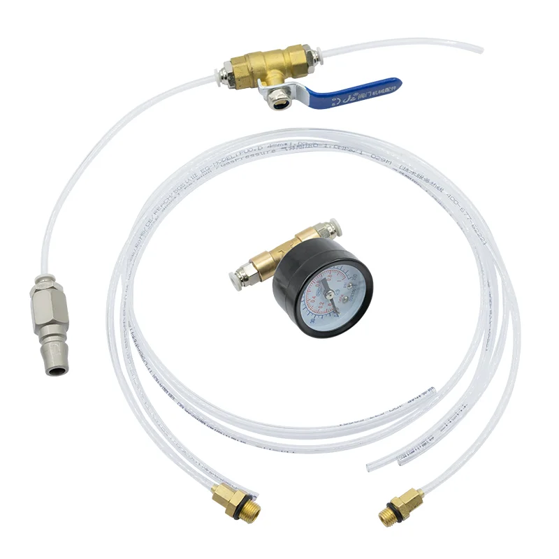 Applicable for BMW, Benz, Volkswagen pneumatic shock absorber leak detector, air suspension pressure holding leak detection tool