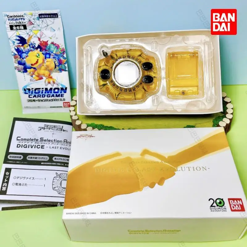 

Оригинальные игрушки Bandai Tamagotchi Csa Digimon Приключения 15th/20th годовщина Digivice последняя Эволюция полный выбор